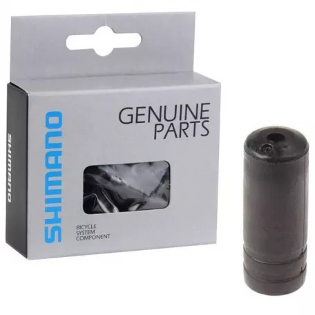 Наконечник оплётки тормоза Shimano пласт. 6 мм (100 шт)