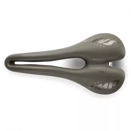 Седло Selle, SMP WELL GRAVEL EDITION, тёмно-коричневый