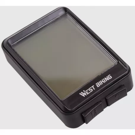 Велокомпьютер West Biking, 20 функций, беспроводной, IPX6, ЖК-дисплей 2, 1"