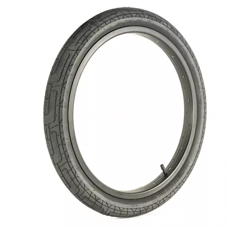 Покрышка 20" x 2, 2 (54-406) Griplock, 575гр. стальн. корд, черная, черный кант, Colony