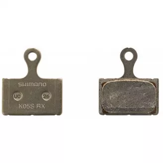 Колодки тормозные Shimano K05S-RX