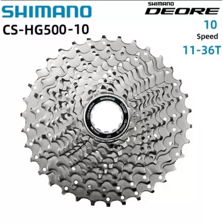 Кассета Shimano HG500, 11-36 зуб., 10 ск.