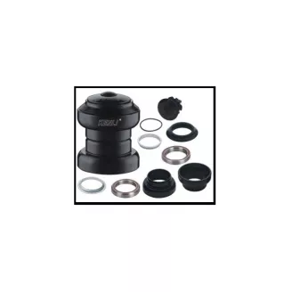 Рулевая ЕС34/28.6 | EC34/30 ; Kenli KL-B207 (1-1/8", неинт., безрезьб., шарики, сталь, черн.)