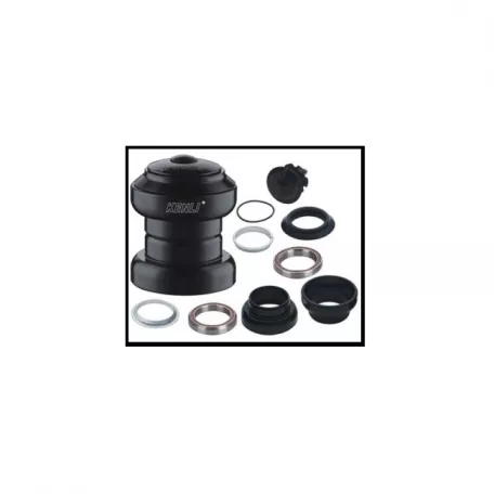 Рулевая ЕС34/28.6 | EC34/30 ; Kenli KL-B207 (1-1/8", неинт., безрезьб., шарики, сталь, черн.)