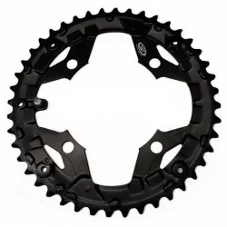 Звезда передняя Shimano Acera, для FC-M391, 44T, 4 отв, 104 bcd, 8-9 ск, черная