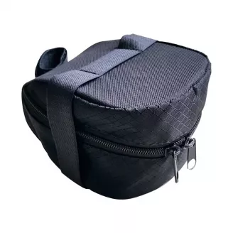 Сумка под седло Course средняя дуэт, цвет серый