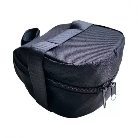 Сумка под седло Course средняя дуэт, цвет серый