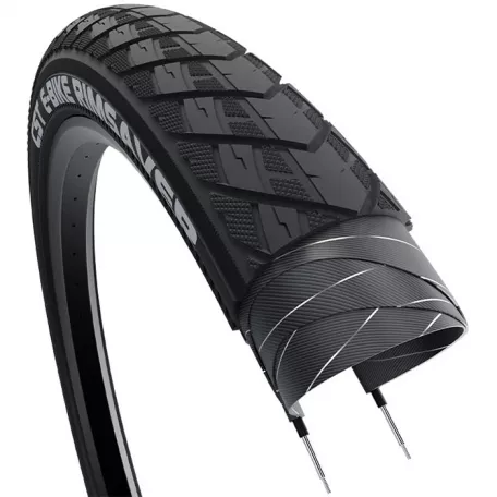 Покрышка 20" x 1, 75 (47-406) C-3007 27TPI RIMSAVER, CST