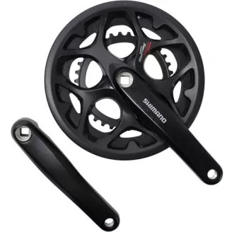 Система Shimano Tourney, А-070, черн 170мм, защ, с болт Кв, 50/34