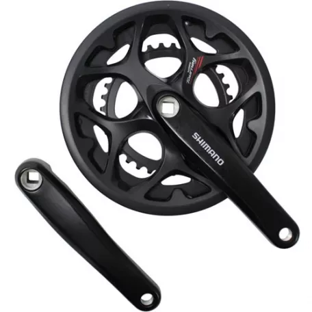 Система Shimano Tourney, А-070, черн 170мм, защ, с болт Кв, 50/34