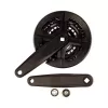 Шатуны Favorit POLO-J, JS53423-9BK, 24/34/42Т, 3X9 ск., 170 мм, Al, черные