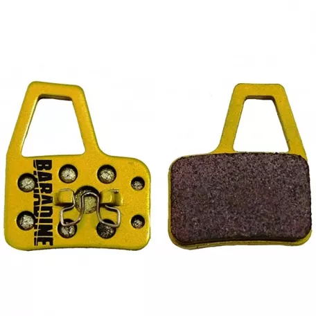 Колодки тормозные BARADINE DS-37 Sintered