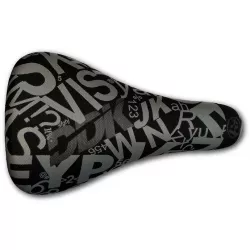 Седло DDK C17 FIX-2 (чёрный, серый, тёмно серый)