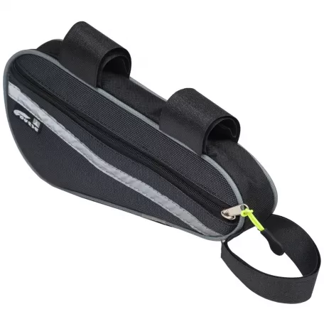 Сумка под раму, Course ВС027 «Мастер Лонг», средняя, цвет серый