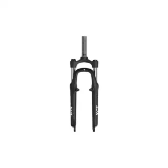 Вилка 24" SUNTOUR SF12-XCT-DS 1-1/8", шток 191 мм безрезьб., QR
