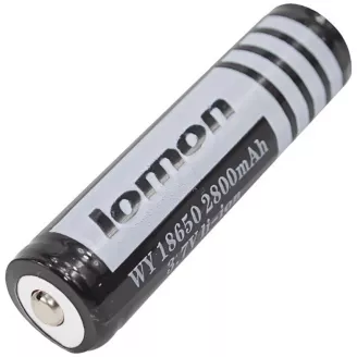 Аккумулятор 18650, Lomon, 3.7 вольт, 2800 mAh, Li-ion