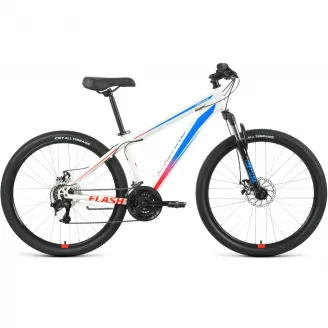 Велосипед горный Forward Flash 2.2 S Disc (26" 21ск рост 17") черный/оранжевый