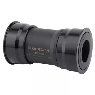 Каретка-адаптер Meroca BB386 (46х86.5мм) - DUB (28.99мм), черная
