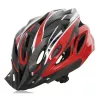 Шлем, Cigna WT-012, взрослый, 57-61см, цвет черный, красный