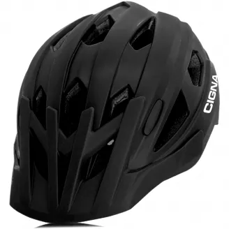 Шлем, Cigna WT-041, взрослый, 62-66 см., цвет черный