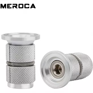 Якорь рулевой колонки, MEROCA, для штока 1-1/8", многоразовый, цвет серый