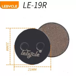 Колодки тормозные Lebycle LE-19R, Organic