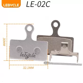 Колодки тормозные Lebycle LE-02C, Shimano G01S (копия), M615, M675, M785, M985, Ceramic