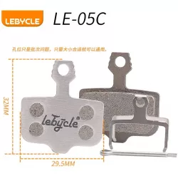 Колодки тормозные Lebycle LE-05C, Avid Elixir, Ceramic