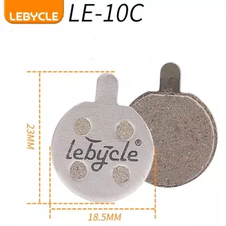 Колодки тормозные Lebycle LE-10C, Zoom, Ceramiic