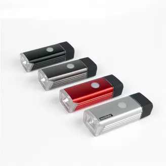 Фонарь Machfally, BG-1721, USB, 180LM, цвет серый
