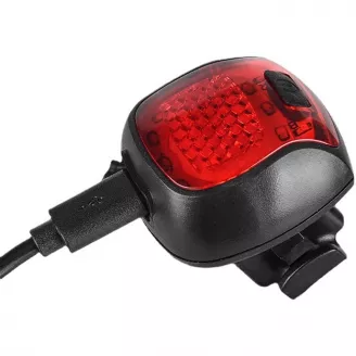 Фонарь задний BG-XH-213, USB, красный свет