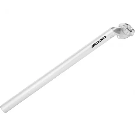 Подседельный штырь 28.6х400 мм, ZOOM SP-C207, алюминий, серый Подседельный штырь 28.6х400 мм, ZOOM SP-C207, алюминий, серый