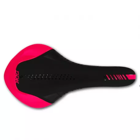 Седло DDK D9019 X5 (чёрный, розовый) Седло DDK D9019 X5 (чёрный, розовый)