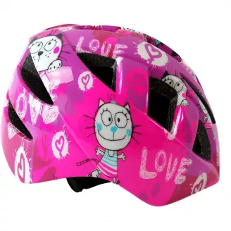 Шлем детский IN11-S-PNC, р-р S (40-44 см), розовый