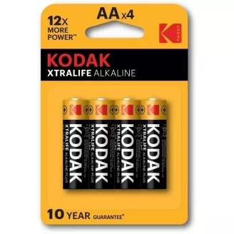 Батарейка АА (LR6), Kodak Xtralife, алкалиновая