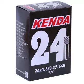 Камера 24" x 1 3/8" (32/37-540) для совет. вело/инв. колясок AV, KENDA