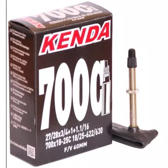 Камера 28" 700x18/25C FV 60mm, KENDA