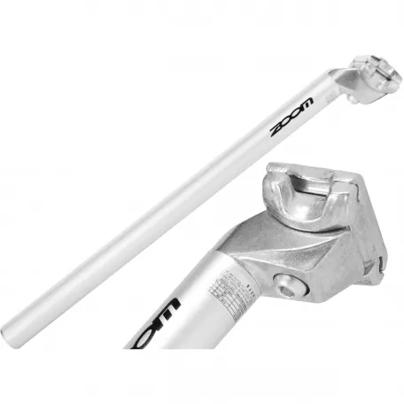 Подседельный штырь 31.6х400 мм, Zoom SP-207, алюминий, серебристый Подседельный штырь 31.6х400 мм, Zoom SP-207, алюминий, серебристый