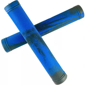 Грипсы Hualong HL-G95, длина 178 мм, черно-синие