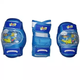 Комплект защиты, Vinca Sport VP 32, детский, р-р M, цвет синий