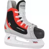 Коньки хоккейные, Tempish «RENTAL TIGHT», р-р 31, цвет серый/черный/красный