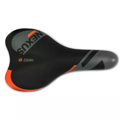 Седло DDK SA5311 (чёрный, серый, оранжевый) Седло DDK SA5311 (чёрный, серый, оранжевый)