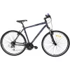 Велосипед гибридный Aist Cross 2.0 серый, 19