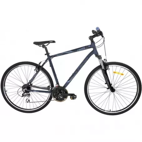 Велосипед гибридный Aist Cross 2.0 серый, 19"