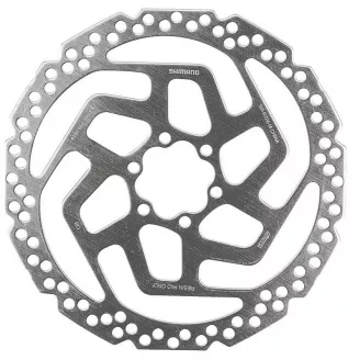 Тормозной диск Shimano RT26, 180мм, 6-болт, только для пласт колод