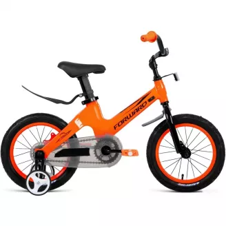 Велосипед детский Forward COSMO 14", (14", 1 ск.) оранжевый