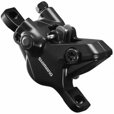 Калип. гидр. Shimano MT410, post mount, полимерн. колодк. B01S без кулера, без адапт., цв. чёрный Калип. гидр. Shimano MT410, post mount, полимерн. колодк. B01S без кулера, без адапт., цв. чёрный