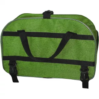 Сумка на багажник, Course «Кантри-1» ВС091, р-р 36 х 24 х 17 см, цвет ярко-зелёный