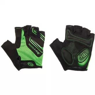 Перчатки JAFFSON SCG 46-0331 S (чёрный, зелёный)