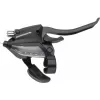 Манетка/тормозная ручка Shimano Tourney, ST-EF500, 7 ск, черная, трос